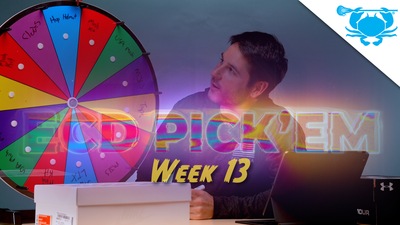 Terps - BIG10 Regular Season CHAMPS | ECD Pick'em Week 13