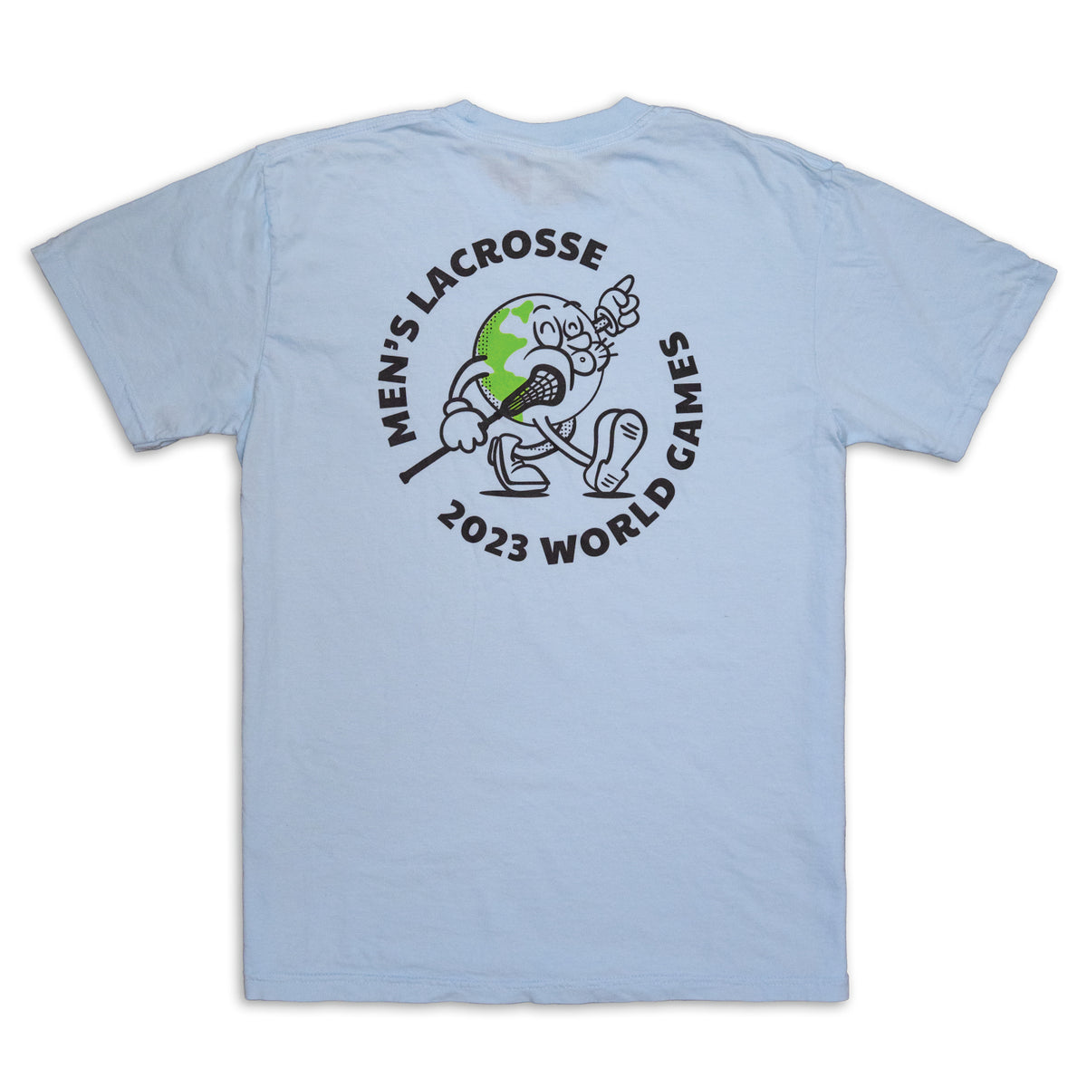ECD World Tee ECD Lacrosse