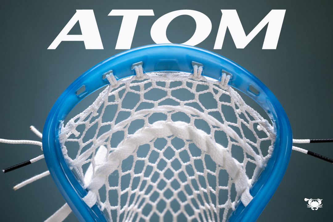 The Atom: A Durable Offensive Lacrosse Head Built for Elite Players