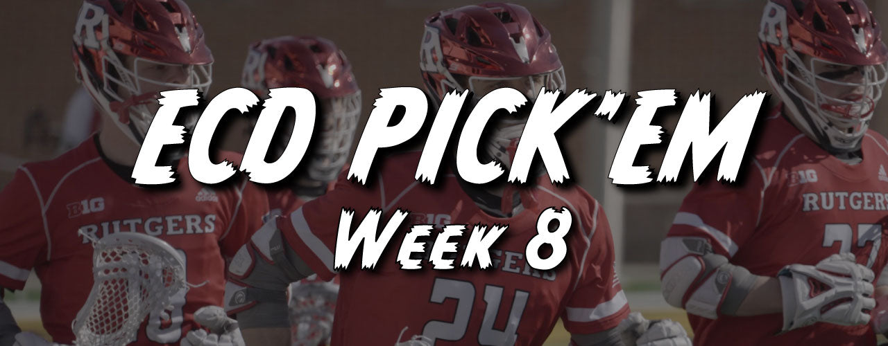 BIG BIG10 Matchup - Maryland over Rutgers: ECD Pick'em Week 8 – ECD Lacrosse