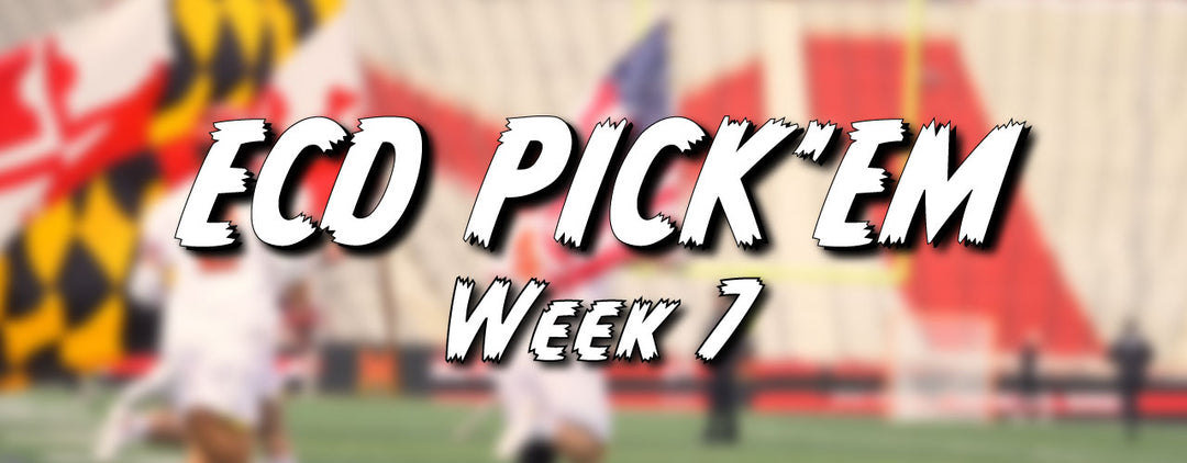 The Rivalry Round 1 | ECD Pick'Em Week 7
