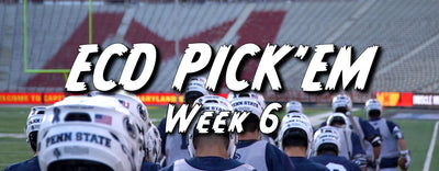 Cuse Doubles Up UVA | ECD Pick'em Week 6