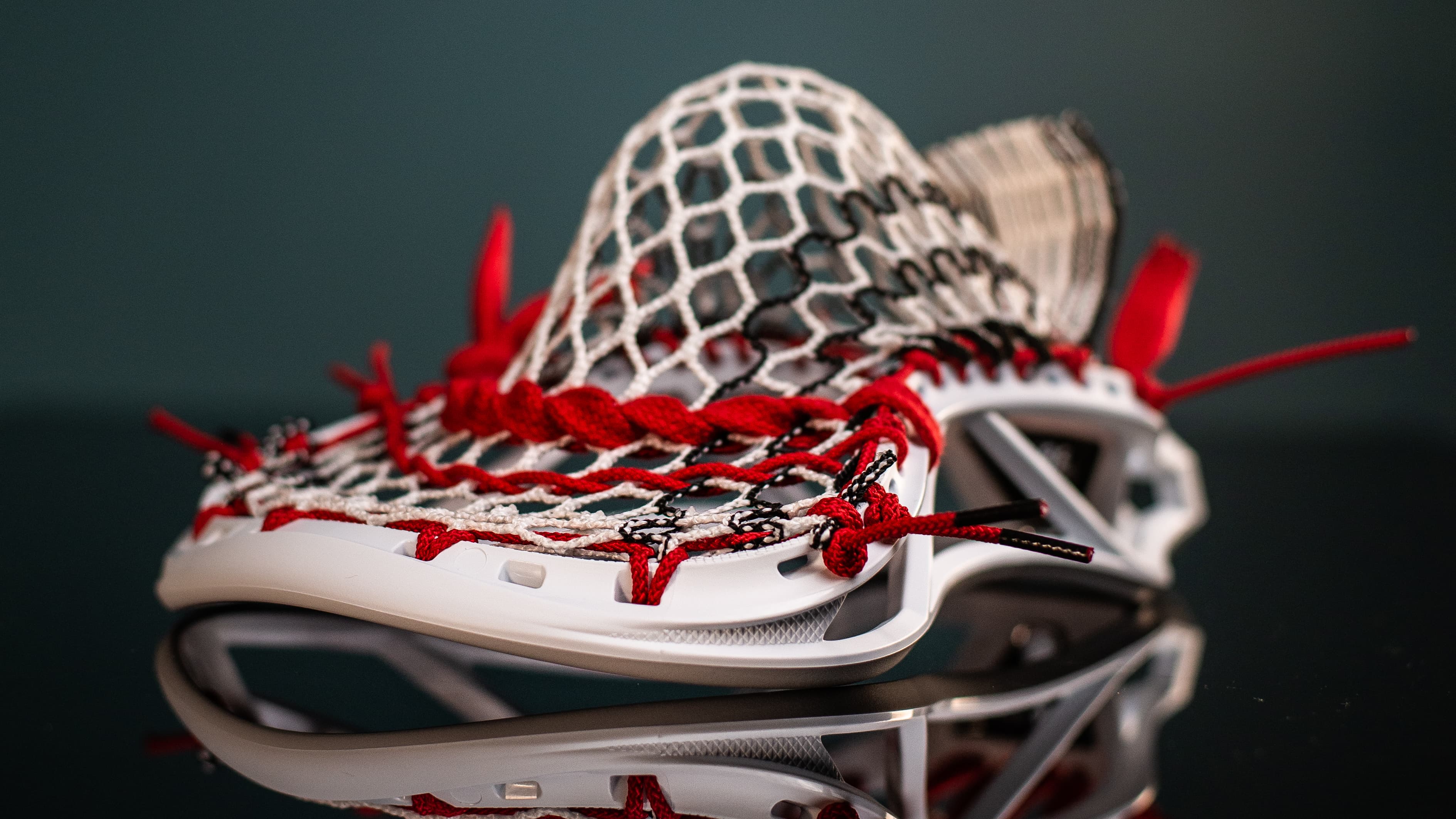 custom string lacrosse head