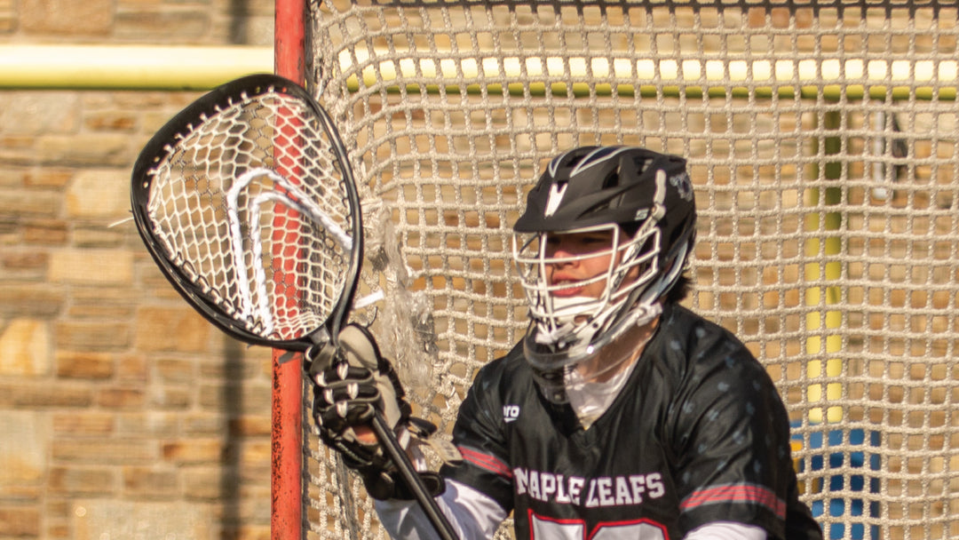 Goalie Mesh and Strings