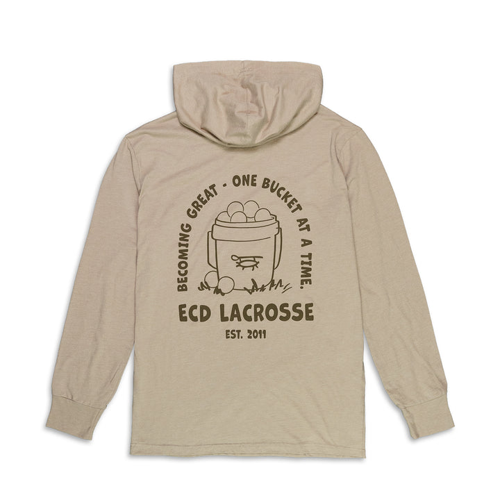 Bucket Hooded Long Sleeve