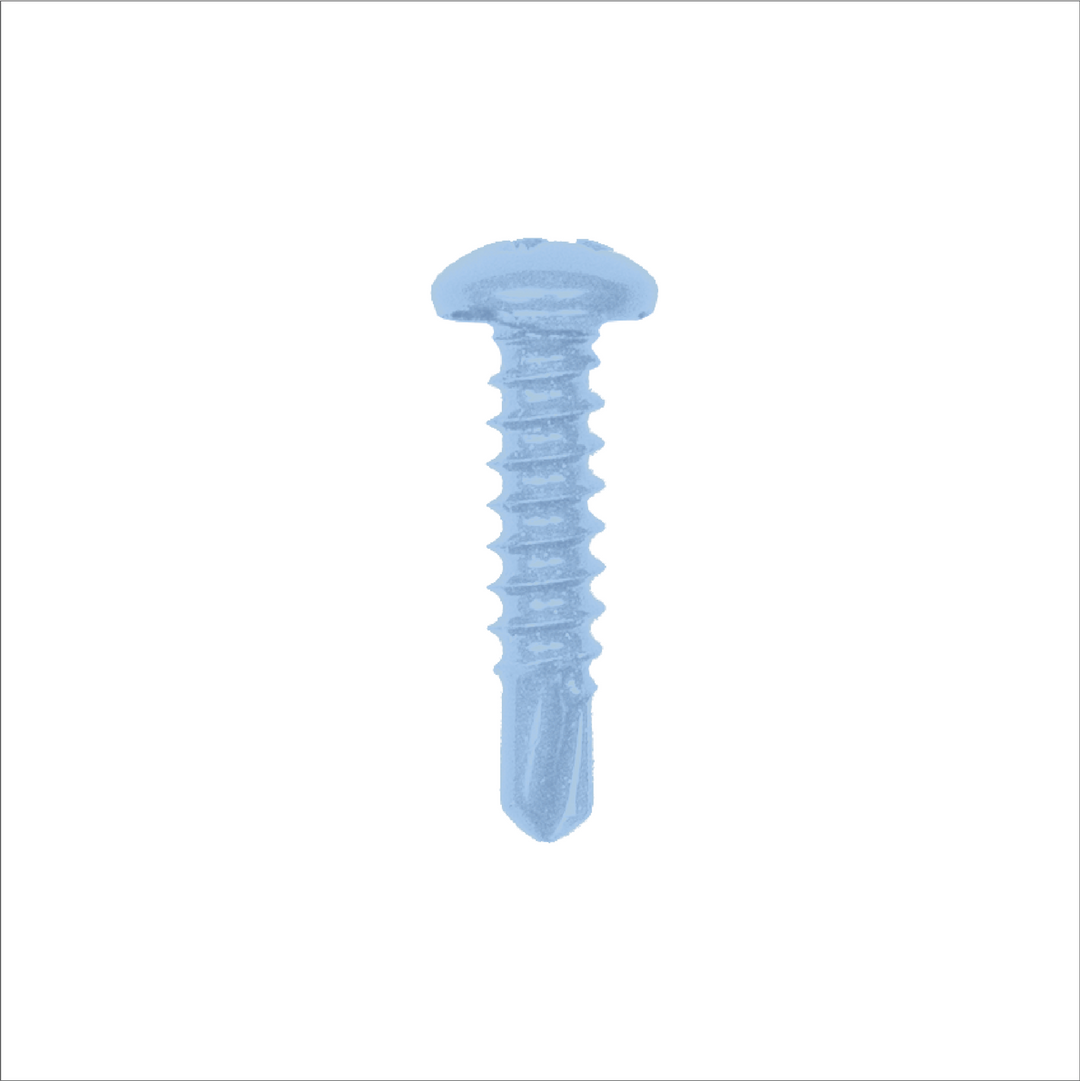 Self-tapping Colored Screw