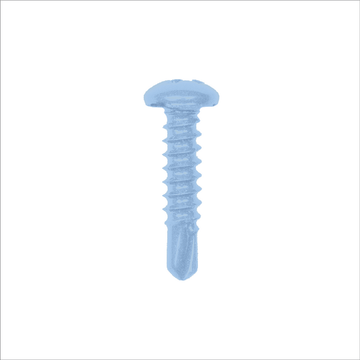 Self-tapping Colored Screw