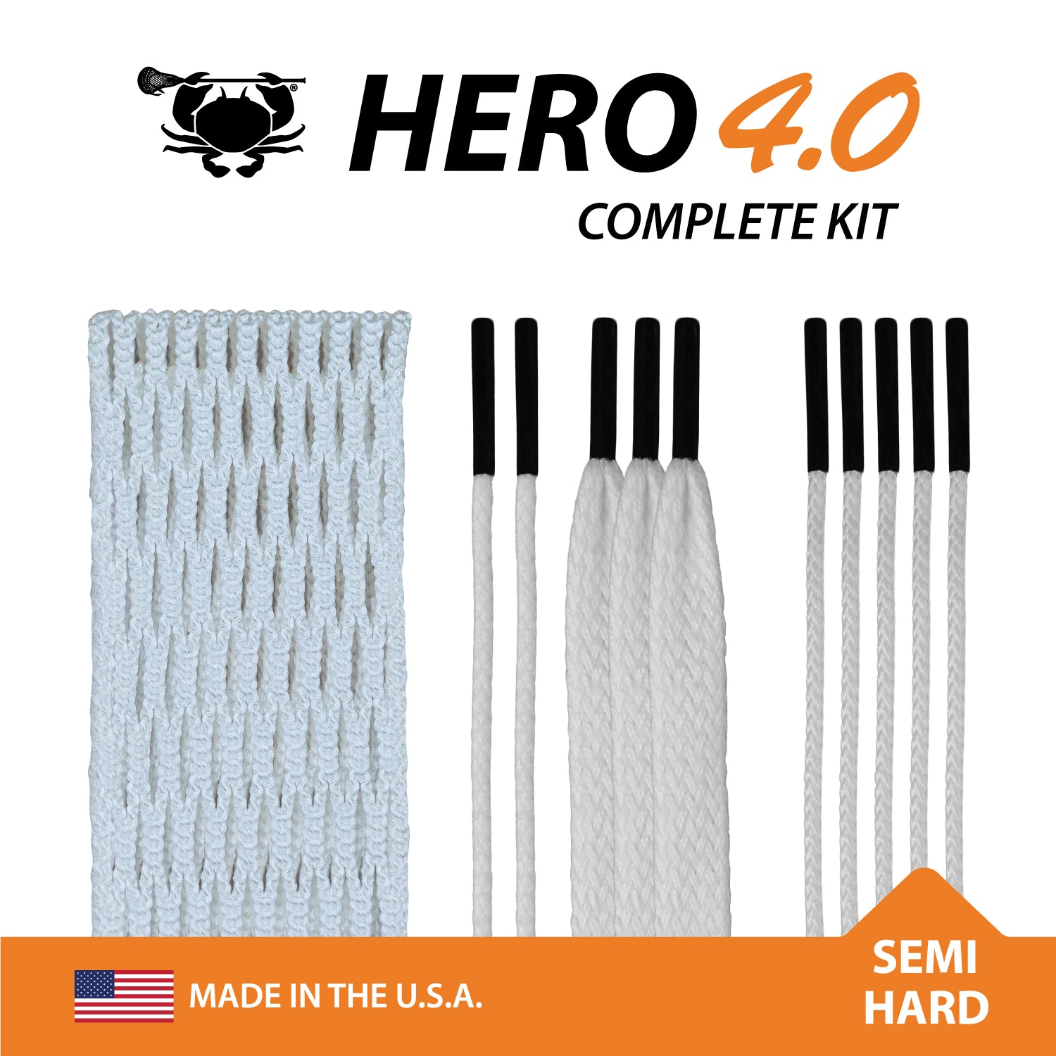 Hero 4.0 - Complete Kit – ECD Lacrosse