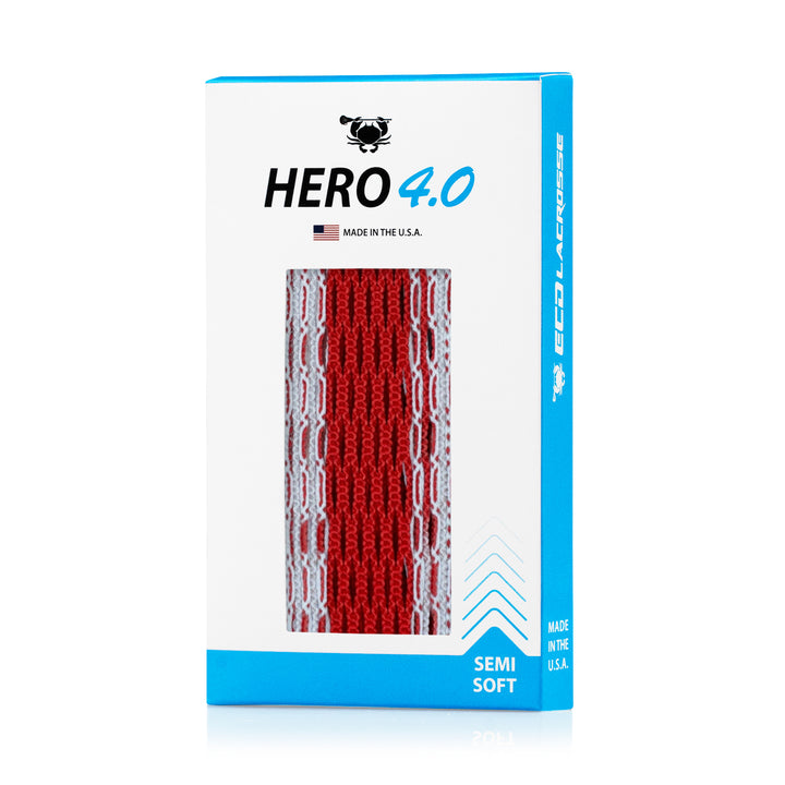 Hero 4.0 Semi Soft - Red Bandana