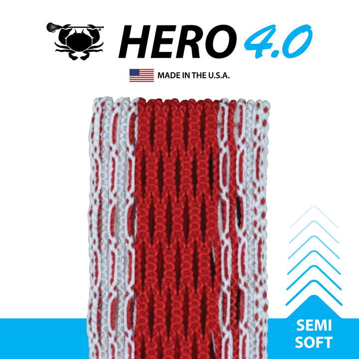 Hero 4.0 Semi Soft - Red Bandana