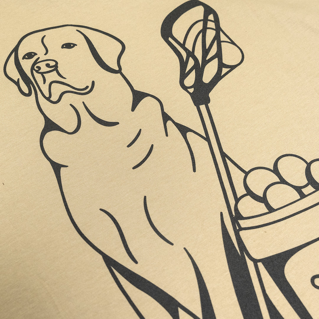 Lax Dog Tee