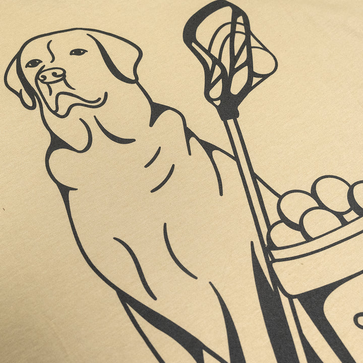 Lax Dog Tee