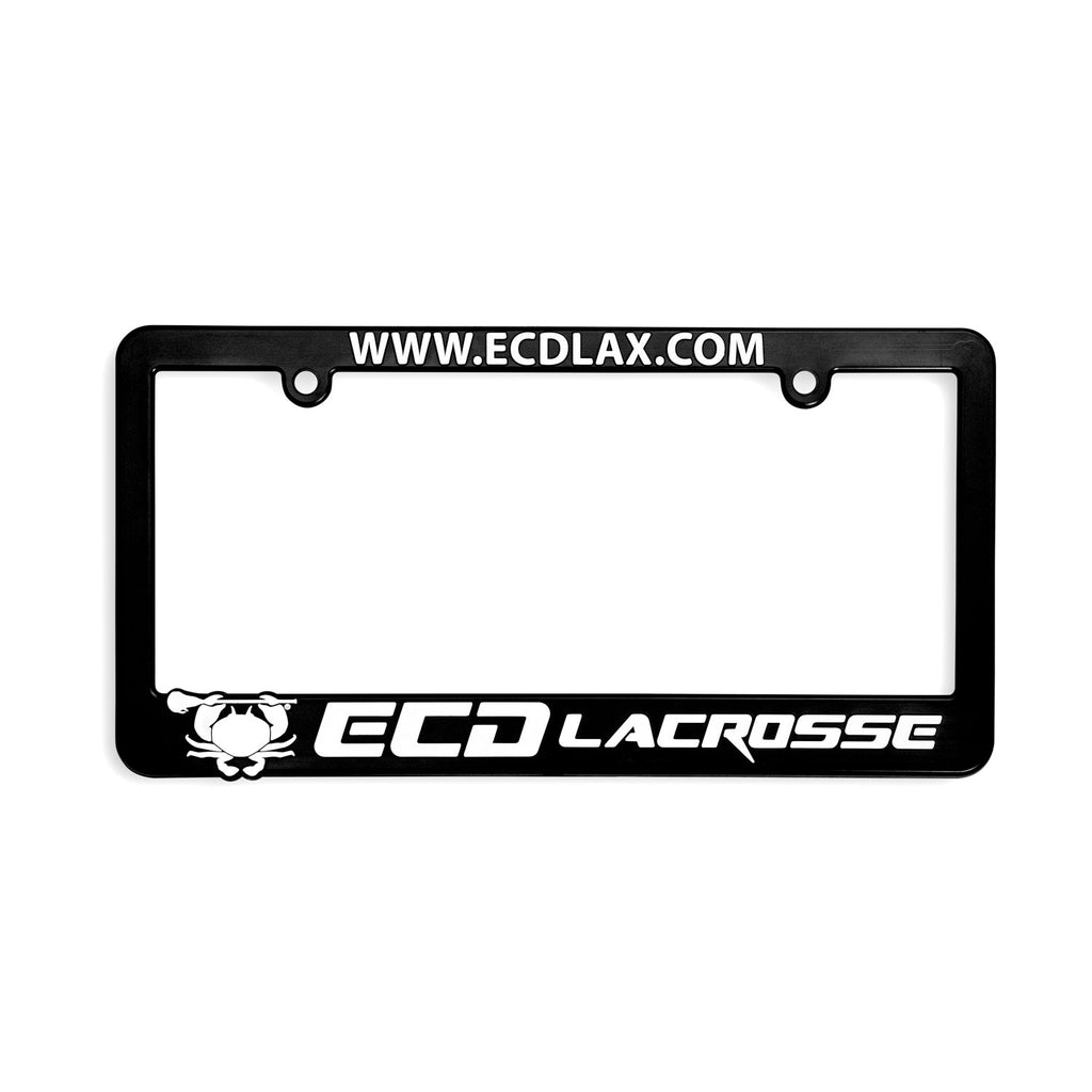 License Plate Frame – ECD Lacrosse