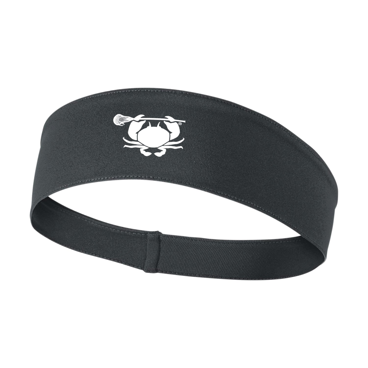 Funny Girl Designs Soccer Headband Moisture Wicking Tie Back Personalized With Embroidered Heart And Custom Name