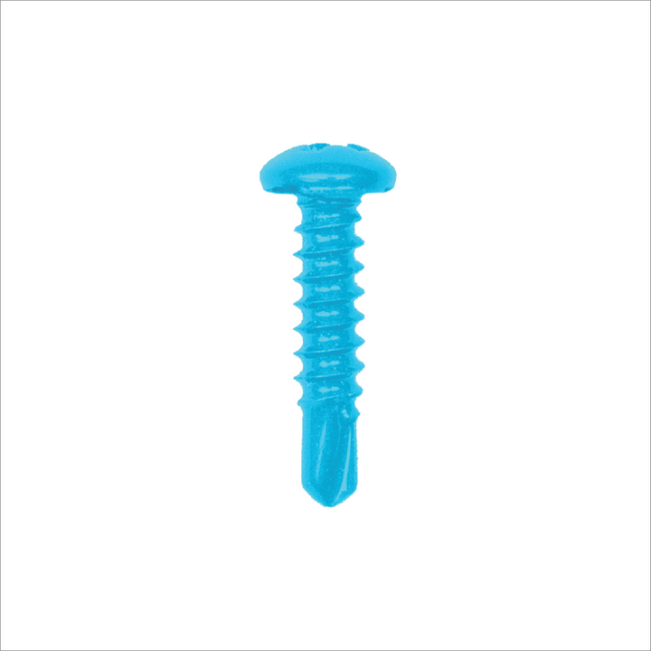 Self-tapping Colored Screw
