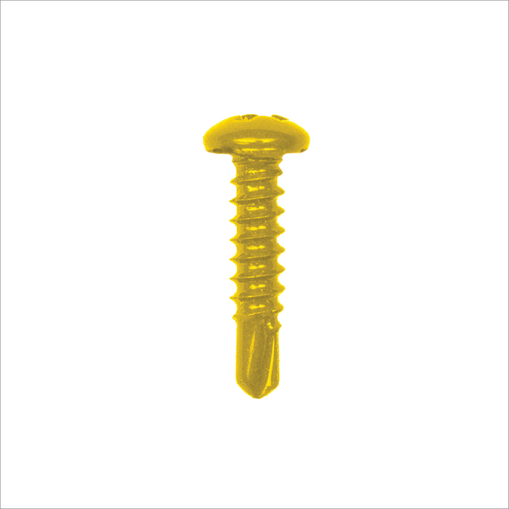 Self-tapping Colored Screw
