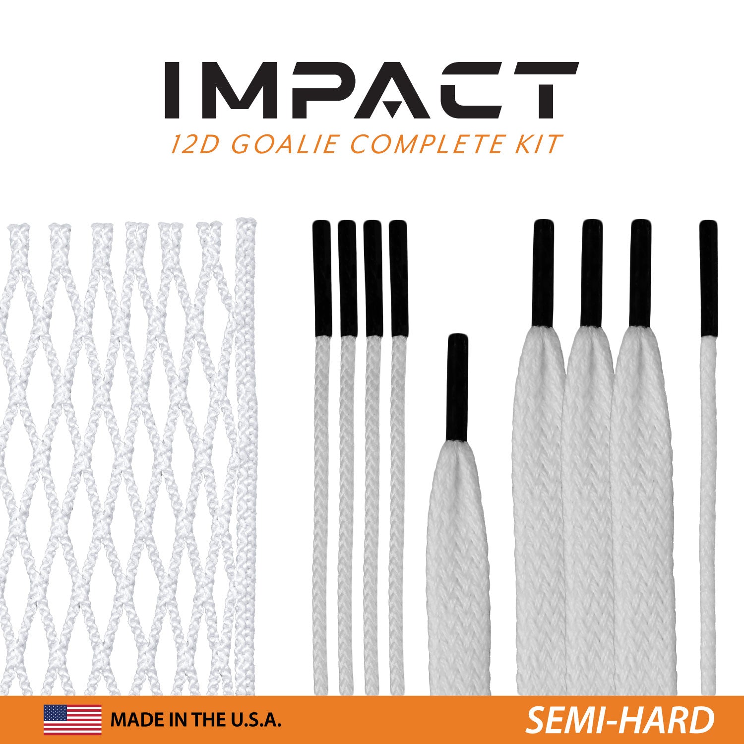 Impact Goalie Mesh - Complete Kit – ECD Lacrosse