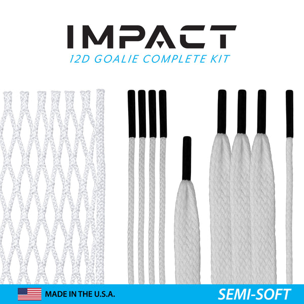Impact Goalie Mesh - Complete Kit