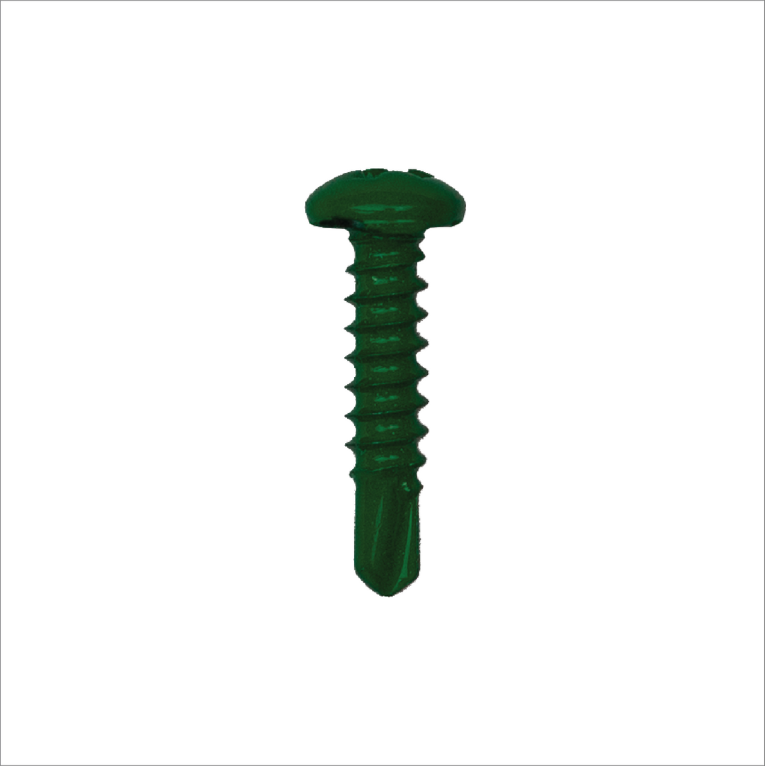Self-tapping Colored Screw