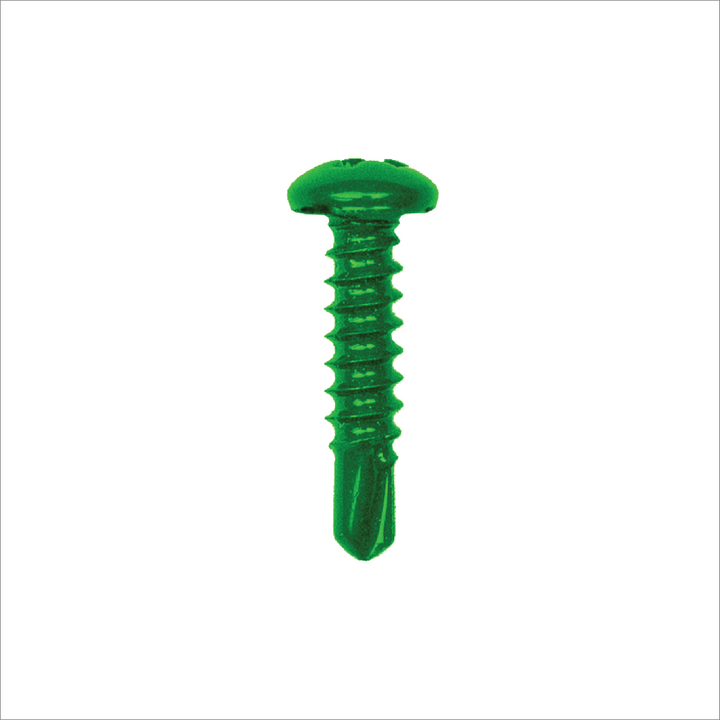 Self-tapping Colored Screw