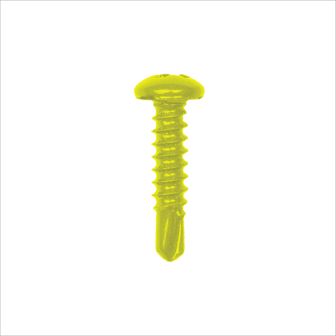 Self-tapping Colored Screw