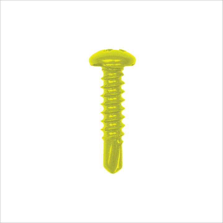Self-tapping Colored Screw