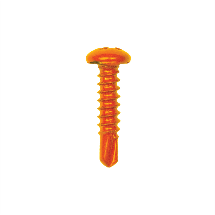 Self-tapping Colored Screw