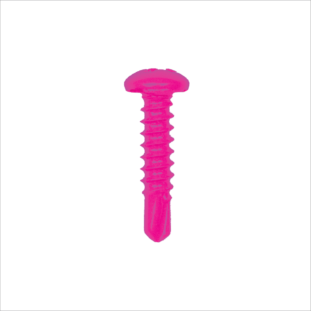 Self-tapping Colored Screw