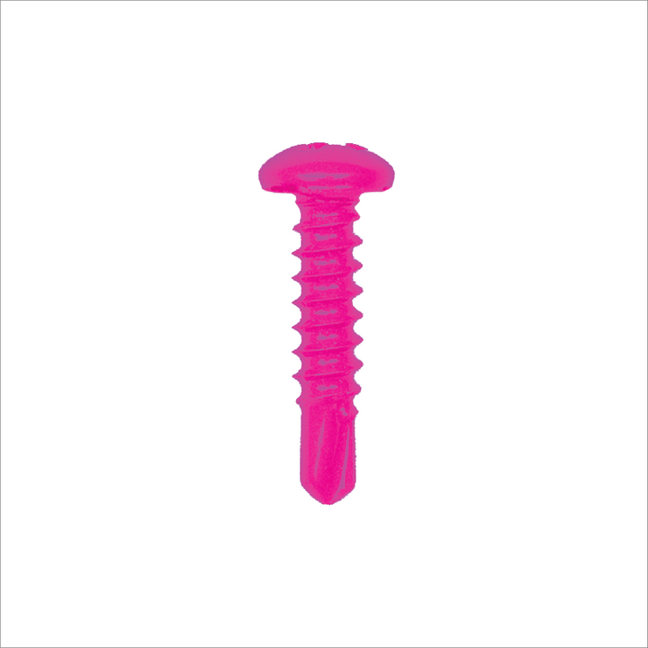 Self-tapping Colored Screw
