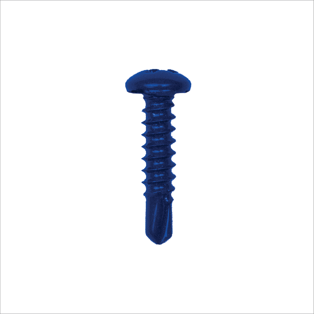 Self-tapping Colored Screw